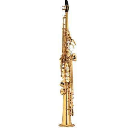 Yamaha Intermediate Soprano Saxophone, YSS-475II