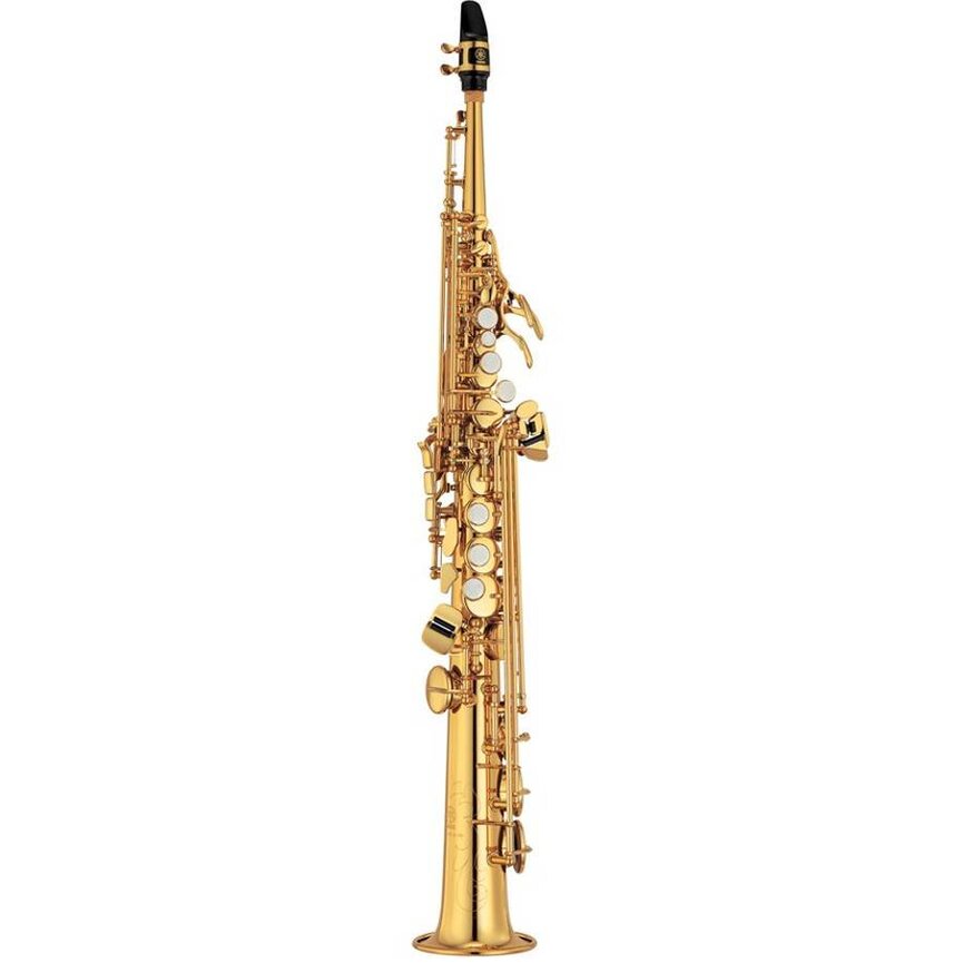Yamaha Intermediate Soprano Saxophone, YSS-475II