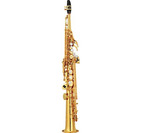 Yamaha Custom Z Soprano Saxophone, YSS-82Z