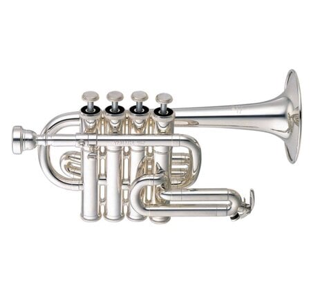 Yamaha Professional Piccolo Bb/A Trumpet, YTR-6810S