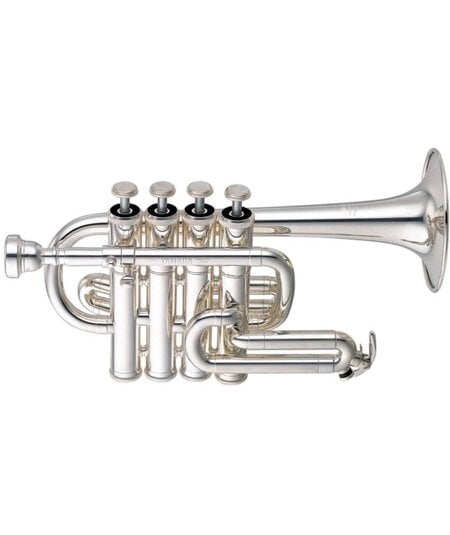 Yamaha Professional Piccolo Bb/A Trumpet, YTR-6810S