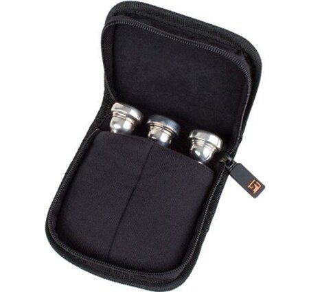 Protec Trumpet/Small Brass Mouthpiece Pouch–3 Piece (Nylon) with Zipper A219ZIP