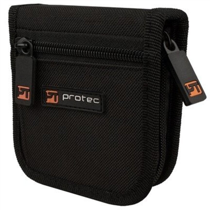 Protec A219ZIP Trumpet/Small Brass Mouthpiece Pouch–3 Piece (Nylon) with Zipper