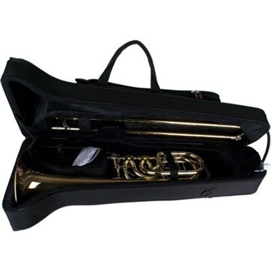 Protec Bass Trombone Max Case Black