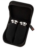 Protec A222ZIP Trombone Mouthpiece Pouch–2 Piece (Nylon) with Zipper