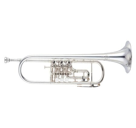 Yamaha Custom Rotary Bb Trumpet, YTR-938FFMS