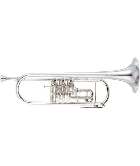 Yamaha Custom Rotary Bb Trumpet, YTR-938FFMS