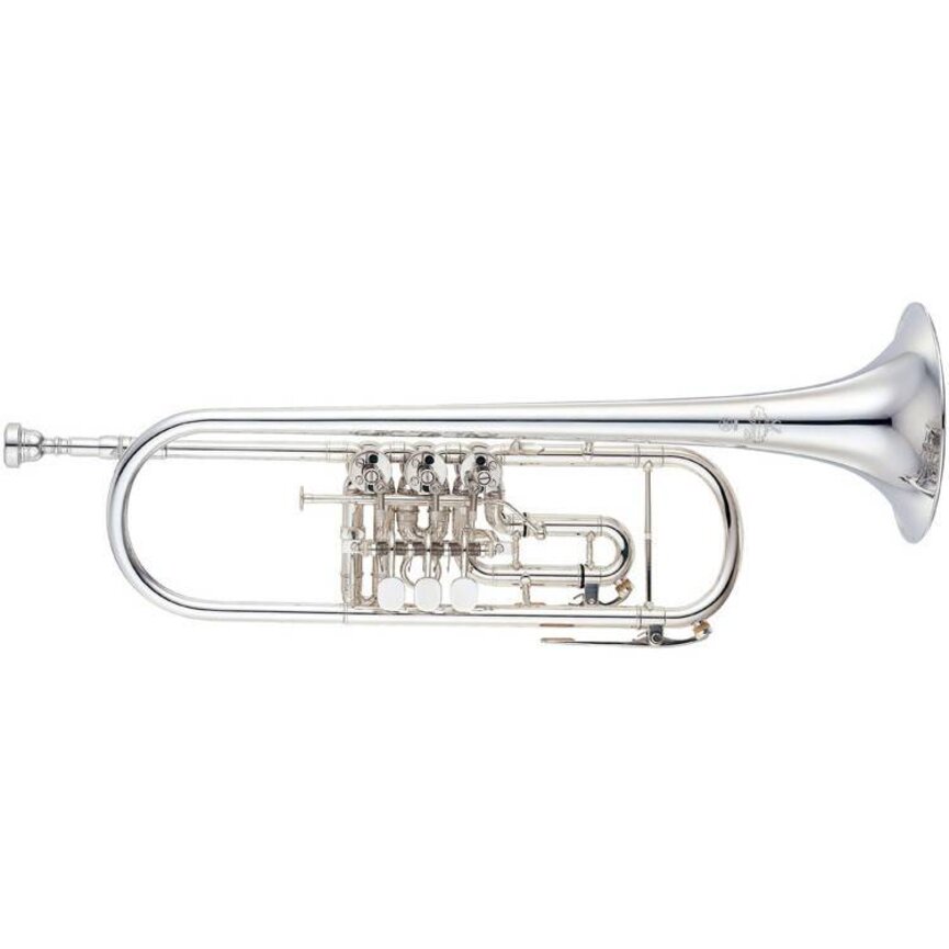 Yamaha Custom Rotary Bb Trumpet, YTR-938FFMS