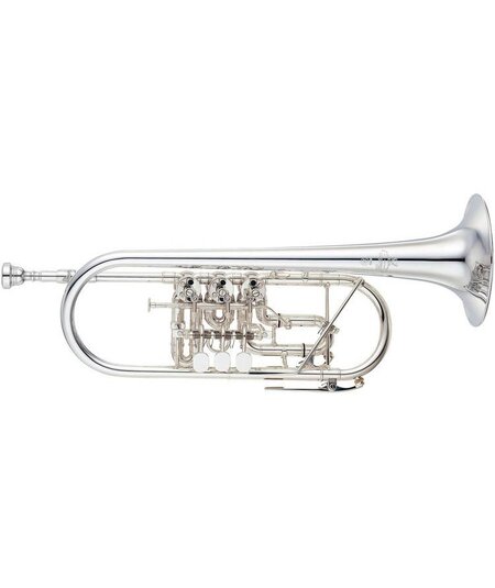 Yamaha Custom Rotary C Trumpet, YTR-948FFMS
