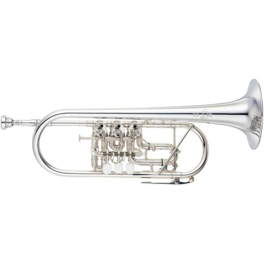 Yamaha Custom Rotary C Trumpet, YTR-948FFMS