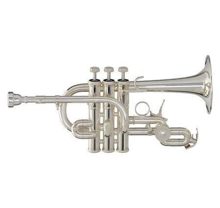 Yamaha Custom Piccolo Bb/A Trumpet, YTR-9825