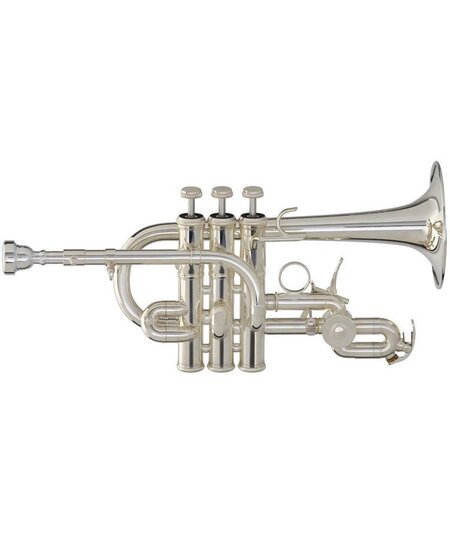 Yamaha Custom Piccolo Bb/A Trumpet, YTR-9825