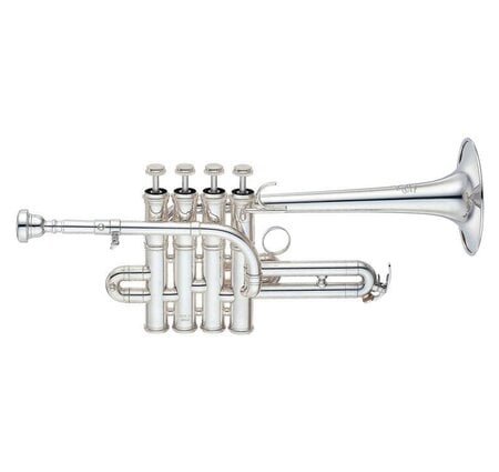 Yamaha Custom Piccolo Bb/A Trumpet, YTR-9835