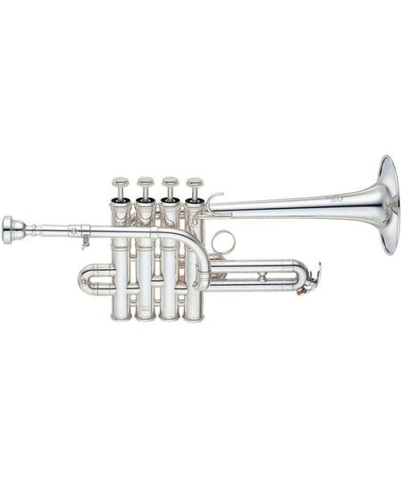 Yamaha Custom Piccolo Bb/A Trumpet, YTR-9835