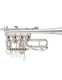Yamaha Rotary Piccolo A/Bb Trumpet, YTR-988
