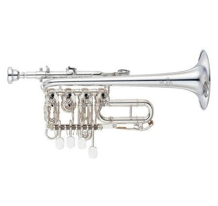 Yamaha Rotary Piccolo A/Bb Trumpet, YTR-988