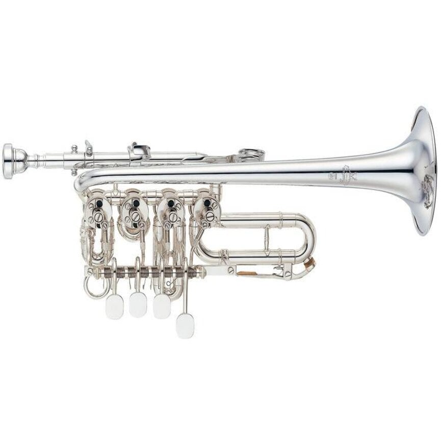Yamaha Rotary Piccolo A/Bb Trumpet, YTR-988