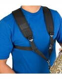 Protec Saxophone Harness with Deluxe Metal Trigger Snap
