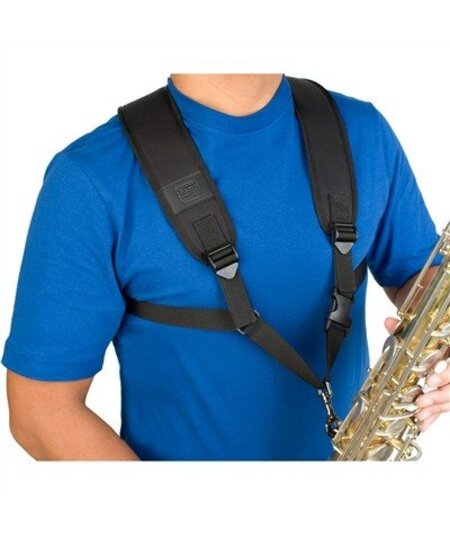 Protec Saxophone Harness with Deluxe Metal Trigger Snap