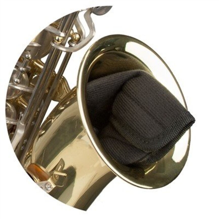 Protec Saxophone Neck and Mouthpiece In Bell Pouch