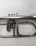 Used French Besson Brevete Flugelhorn (SN: 87193)