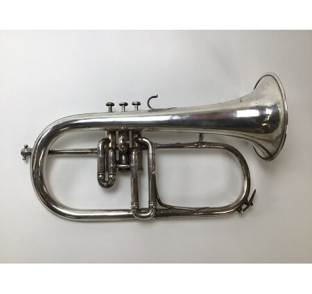 Used French Besson Brevete Flugelhorn (SN: 87193)