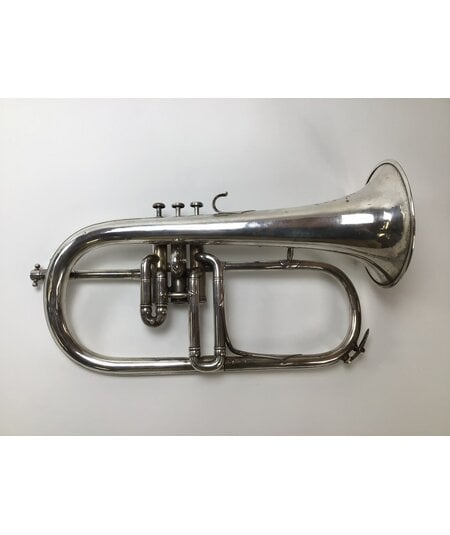 Used French Besson Brevete Flugelhorn (SN: 87193)