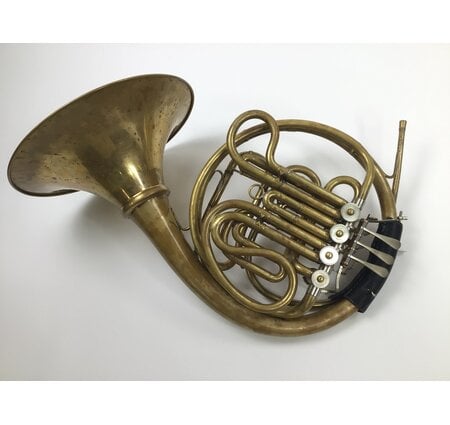 Used Original Carl Geyer F/Bb Double Horn [126]