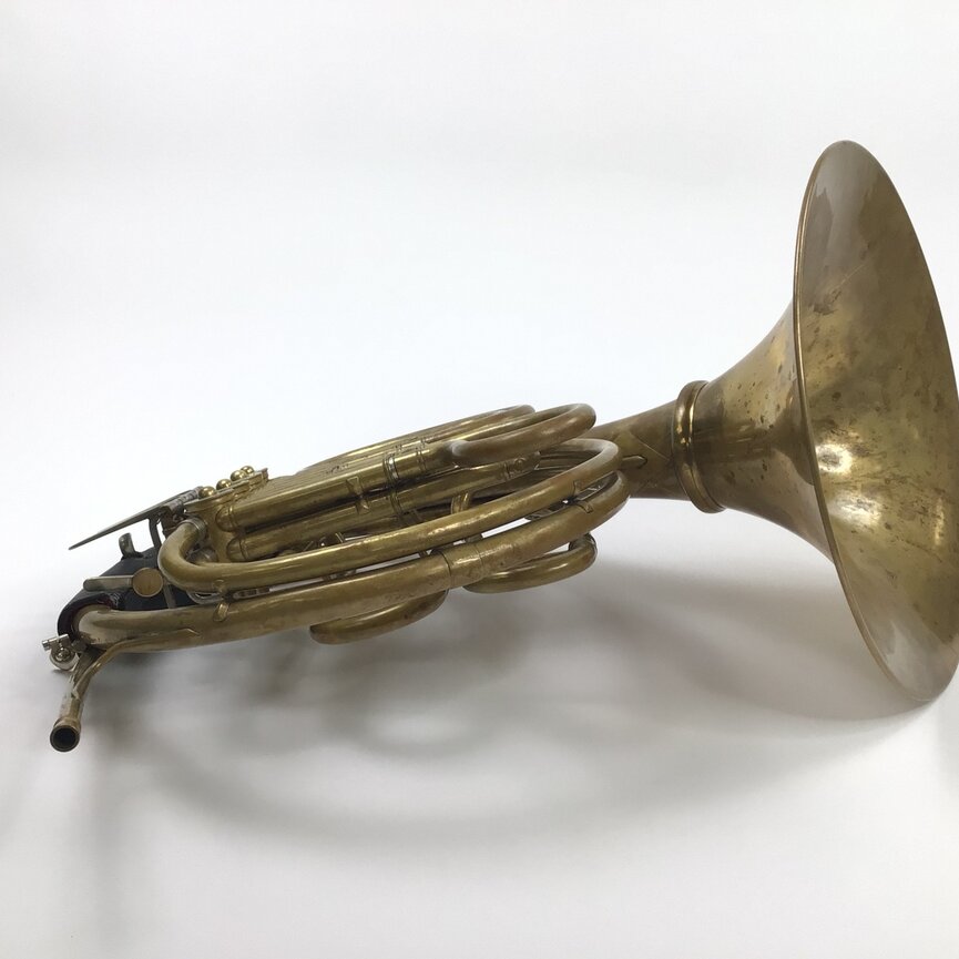 Used Original Carl Geyer F/Bb Double Horn [126]