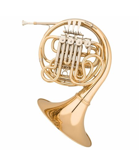 Eastman EFH683 French Horn Gold Brass, Cut Bell