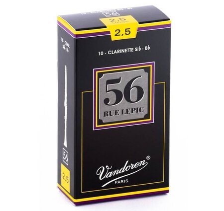 Vandoren Bb Clarinet 56 Rue Lepic Reeds