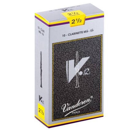 Vandoren Eb Clarinet V12 Reeds