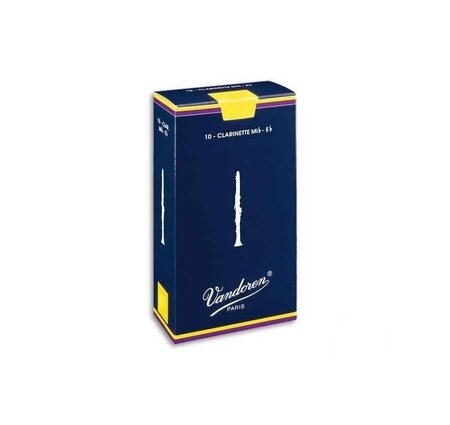 Vandoren Eb Clarinet Traditional Reeds