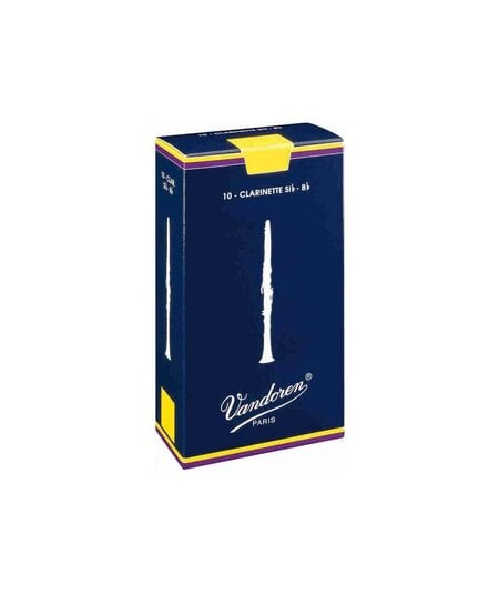 Vandoren Bb Clarinet Traditional Reeds