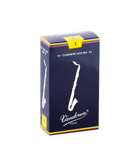 Vandoren Alto Clarinet Traditional Reeds