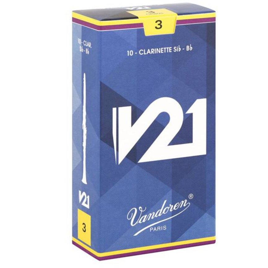 Vandoren Bb Clarinet V21 Reeds