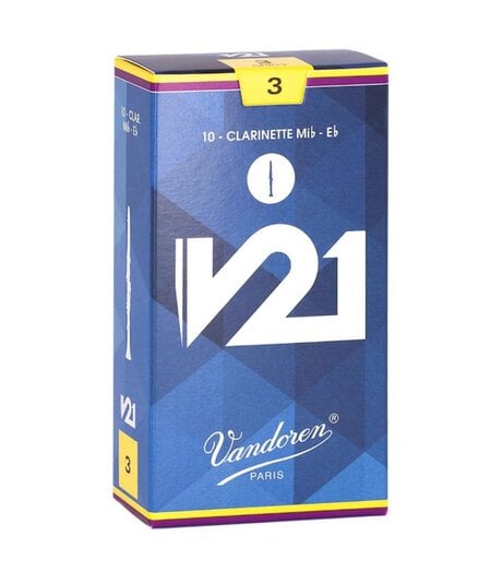 Vandoren Eb Clarinet V21 Reeds