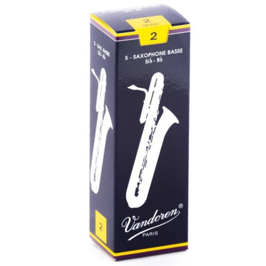 Vandoren Bass Sax Traditional Reeds