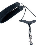 Protec Saxophone Neck Strap - Neoprene, Comfort Bar