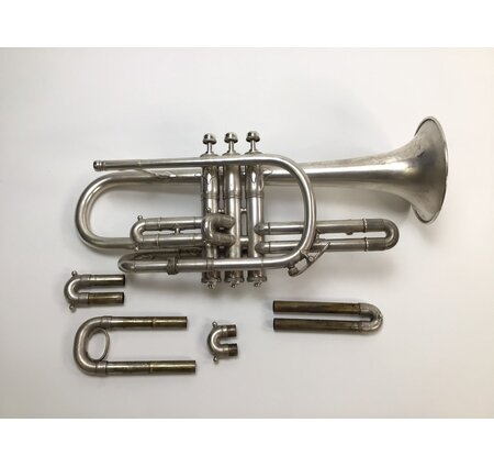 Used King Master Model Bb/A Cornet (SN: 22283)