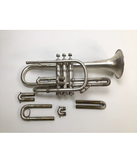 Used King Master Model Bb/A Cornet (SN: 22283)