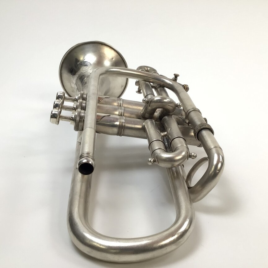 Used King Master Model Bb/A Cornet (SN: 22283)