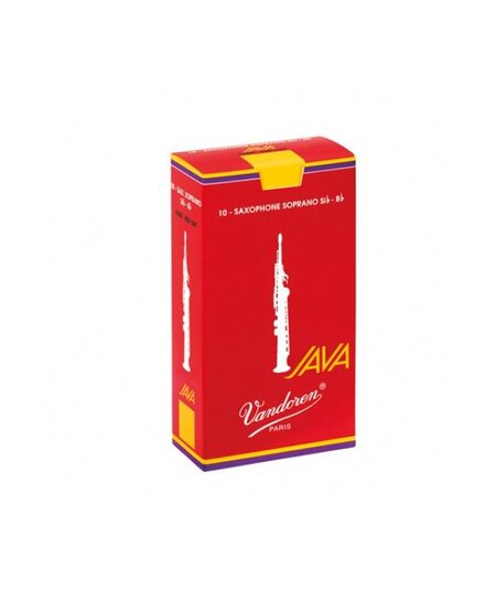 Vandoren Soprano Sax Java Red Reeds