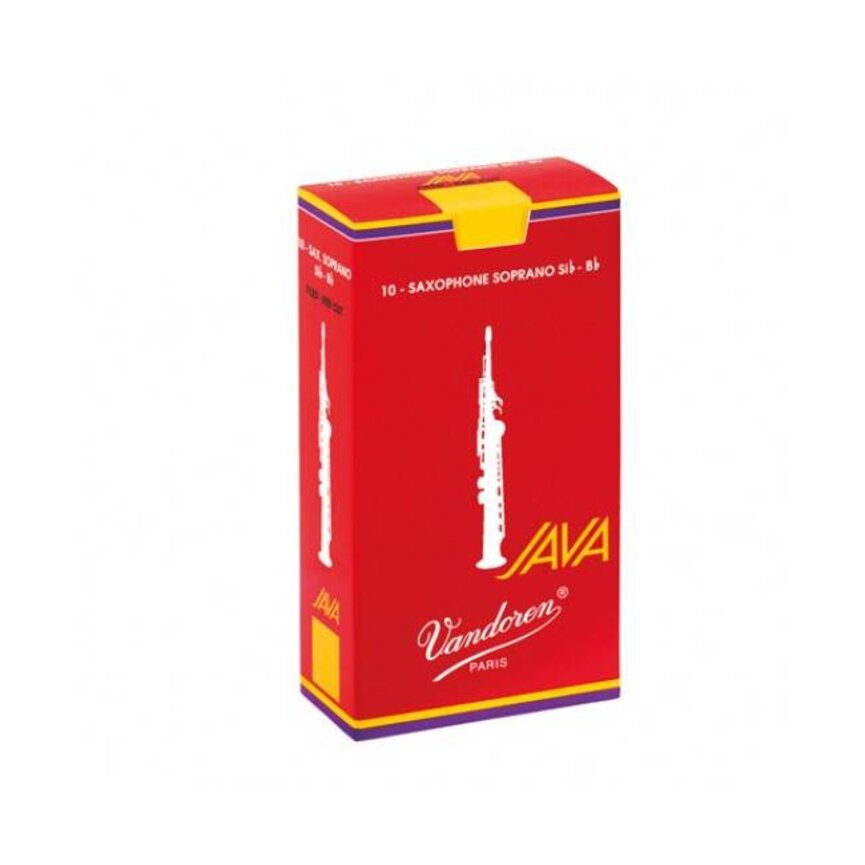 Vandoren Soprano Sax Java Red Reeds