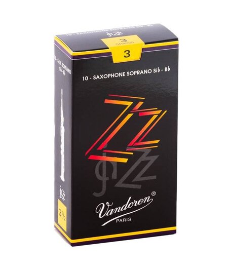 Vandoren Soprano Sax ZZ Reeds