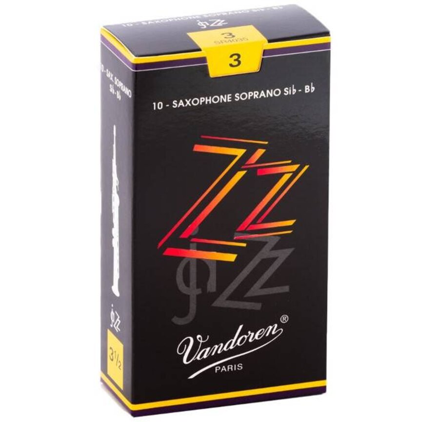Vandoren Soprano Sax ZZ Reeds