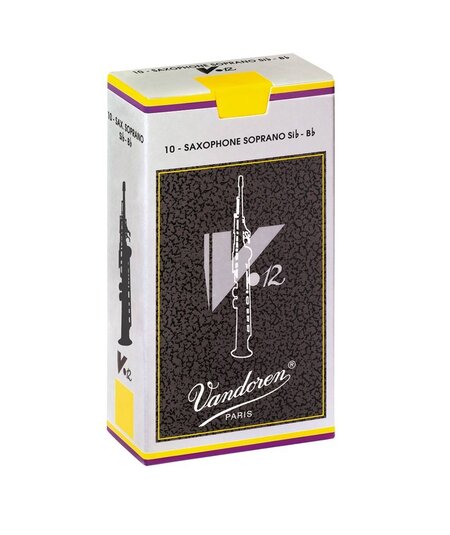 Vandoren Soprano Sax V12 Reeds