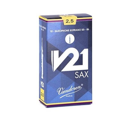 Vandoren Soprano Sax V21 Reeds