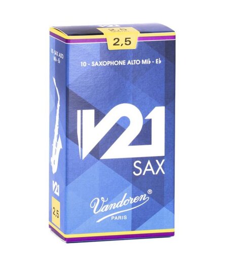 Vandoren Alto Sax V21 Reeds