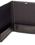 Protec F2E Elastic Band Music Folder Black